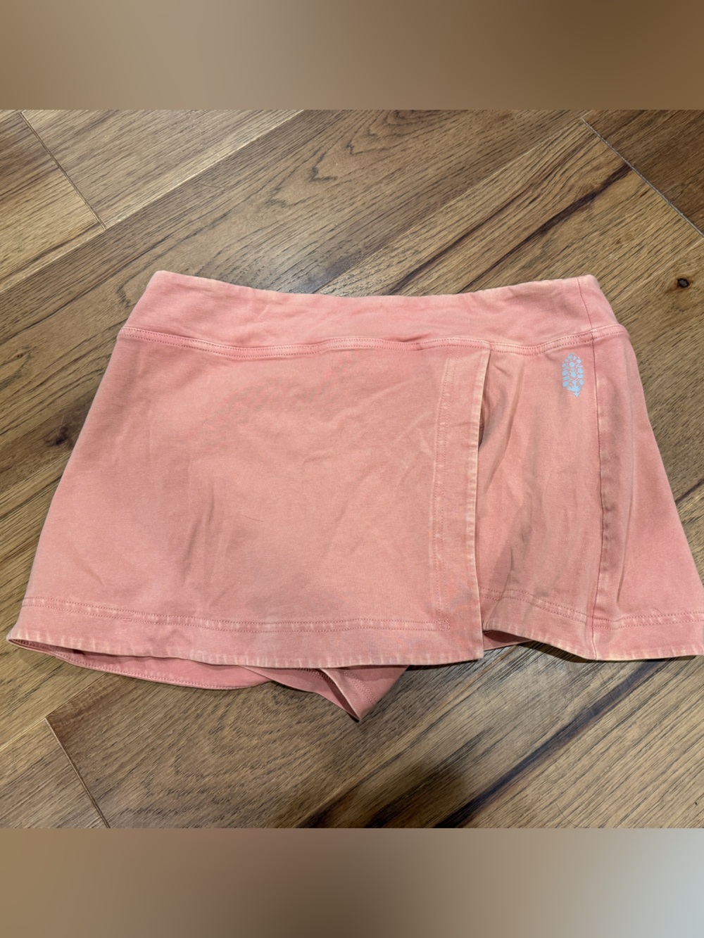 Free People Coral Athletic Skort